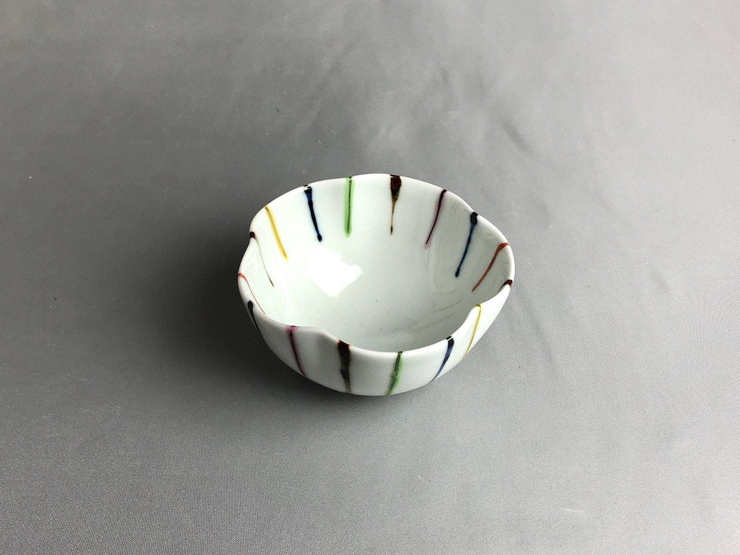 Underglazed nishiki wire with Tokusa Flower type Small - Crafted By Souta Kiln