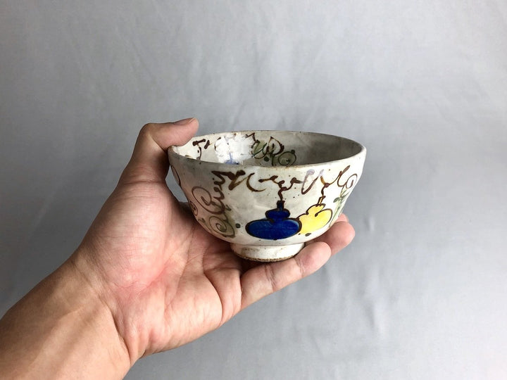 Six Gourd Rice Bowls - Crafted By Pottery Raku