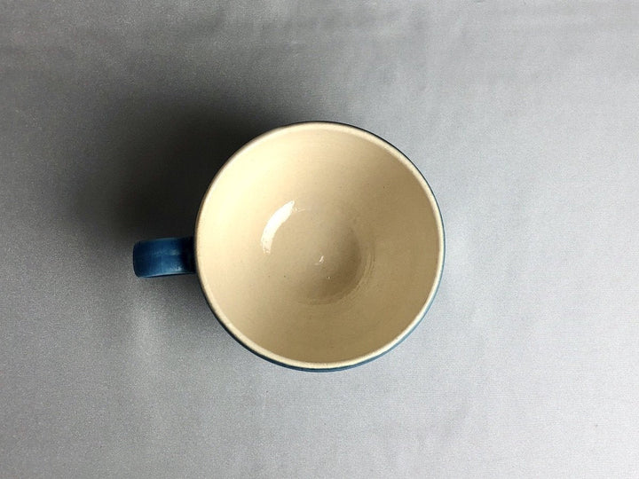 Ridged Ippuku Mug Turkey - Crafted By Kakurin Kiln