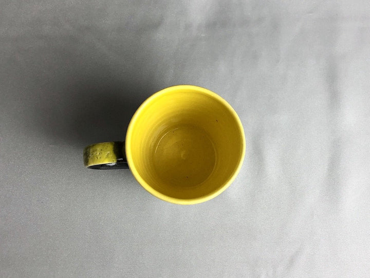 Yamaji Mug Yellow - Crafted By Kakurin Kiln