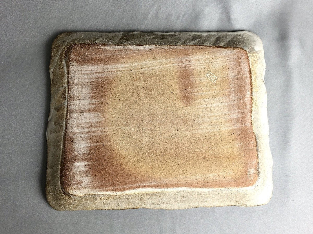 Fresh flour Square Plate - Crafted By Masahiro Kumagai