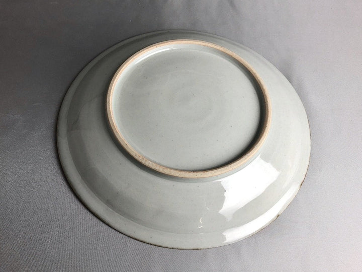 White Porcelain yotsuba 7-Sun Plate - Crafted By Kousei Kobayashi