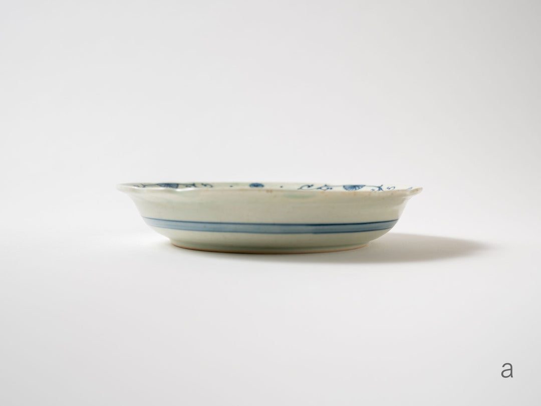 Rim Shallow Bowl - Crafted By Sachiko Niijima