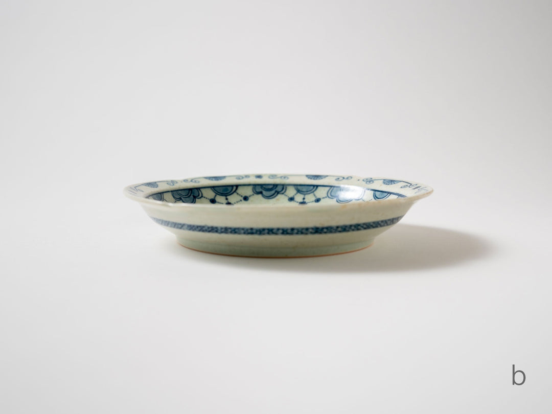 Rim Shallow Bowl - Crafted By Sachiko Niijima