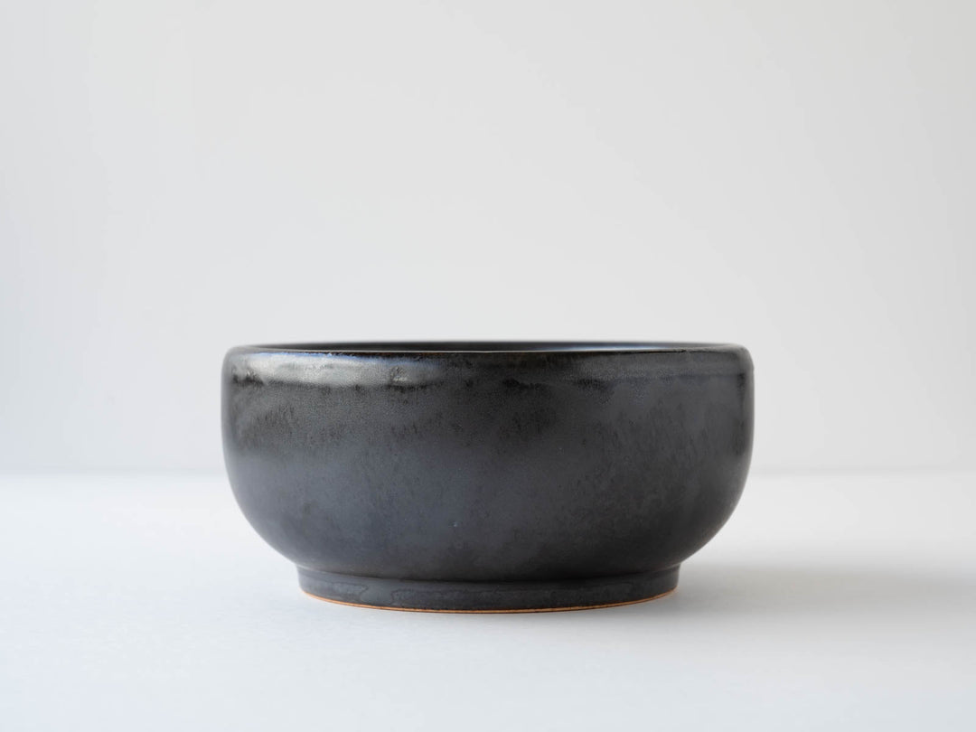 Black stone Pot 6-Sun - Crafted By Anraku kiln