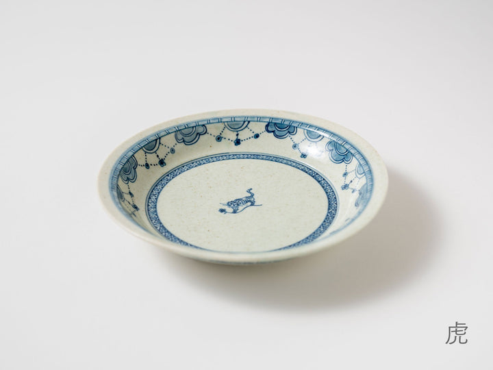 Rim Shallow Bowl a - Crafted By Sachiko Niijima