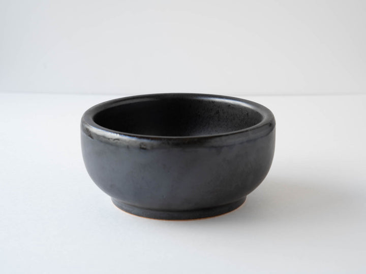 Black stone Pot 6-Sun - Crafted By Anraku kiln