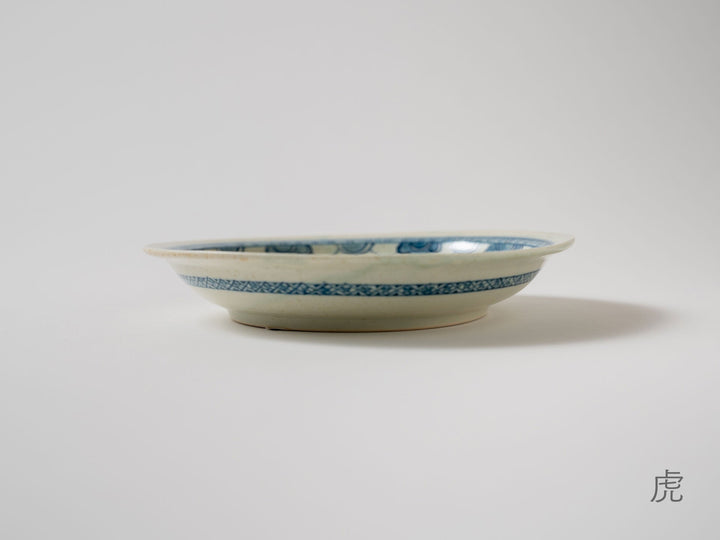 Rim Shallow Bowl a - Crafted By Sachiko Niijima