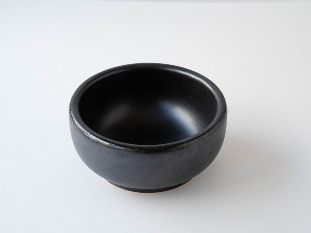 Black stone Pot 6-Sun - Crafted By Anraku kiln