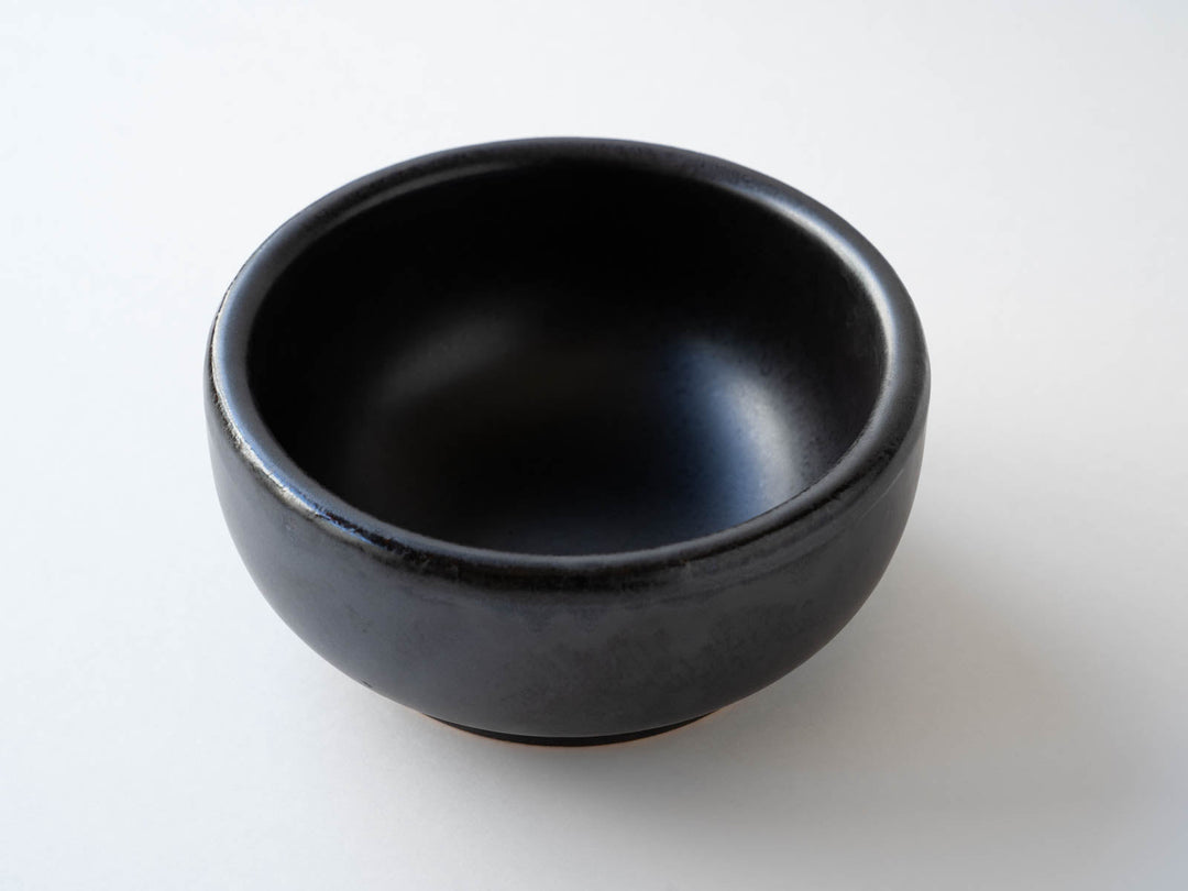 Black stone Pot 6-Sun - Crafted By Anraku kiln