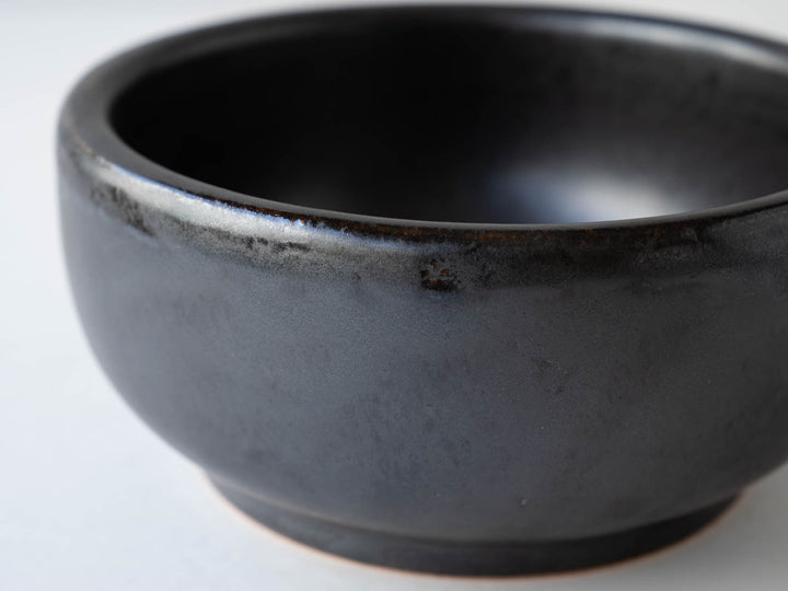 Black stone Pot 6-Sun - Crafted By Anraku kiln