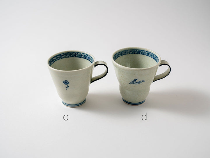 Mug Cup - Crafted By Sachiko Niijima