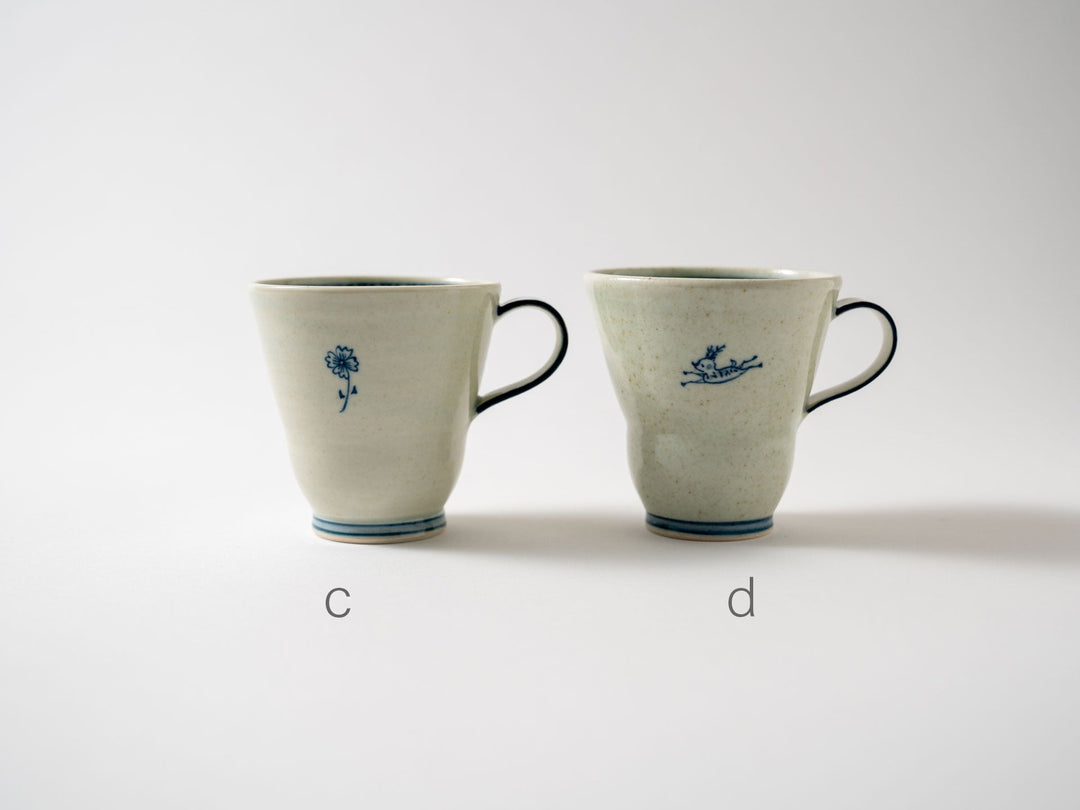 Mug Cup - Crafted By Sachiko Niijima