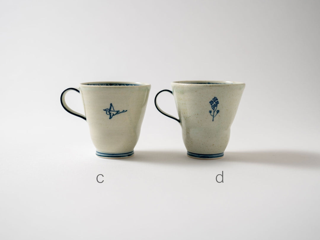 Mug Cup - Crafted By Sachiko Niijima