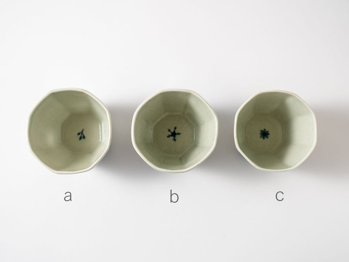 Octagon Soba Cup - Crafted By Sachiko Niijima