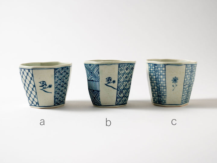 Octagon Soba Cup - Crafted By Sachiko Niijima