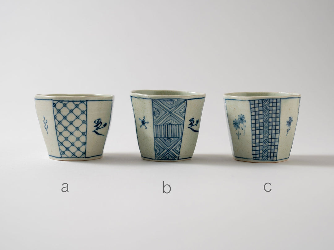 Octagon Soba Cup - Crafted By Sachiko Niijima