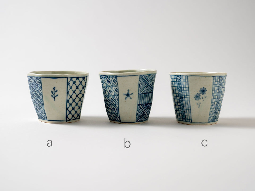 Octagon Soba Cup - Crafted By Sachiko Niijima