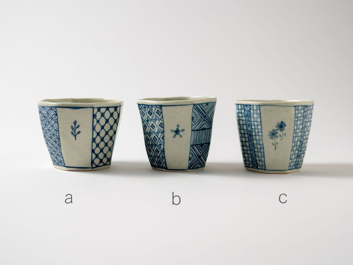 Octagon Soba Cup - Crafted By Sachiko Niijima