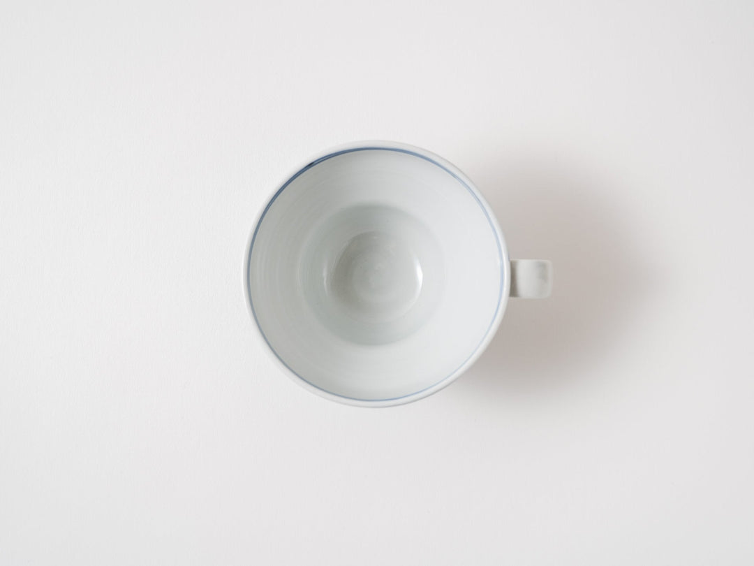 Treasures Design Flat Mug - Crafted By Teiichiro Matsuo