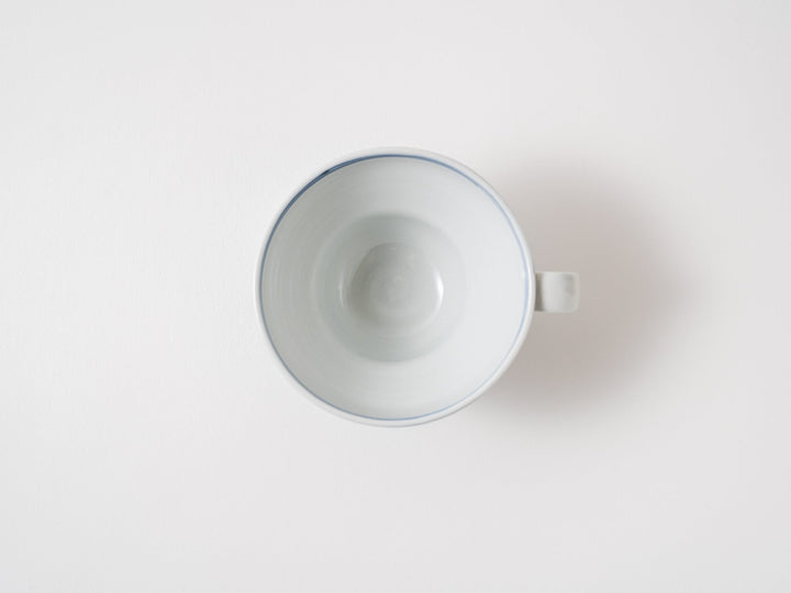 Treasures Design Flat Mug - Crafted By Teiichiro Matsuo