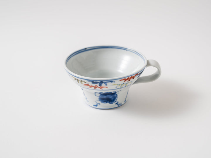 Treasures Design Flat Mug - Crafted By Teiichiro Matsuo