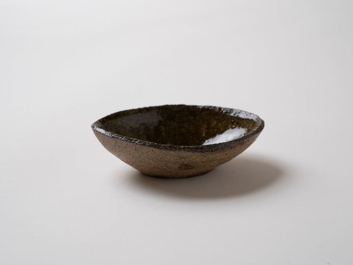 Blue Karatsu Lemon Small Bowl - Crafted By Otenjiagama