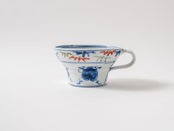 Treasures Design Flat Mug - Crafted By Teiichiro Matsuo