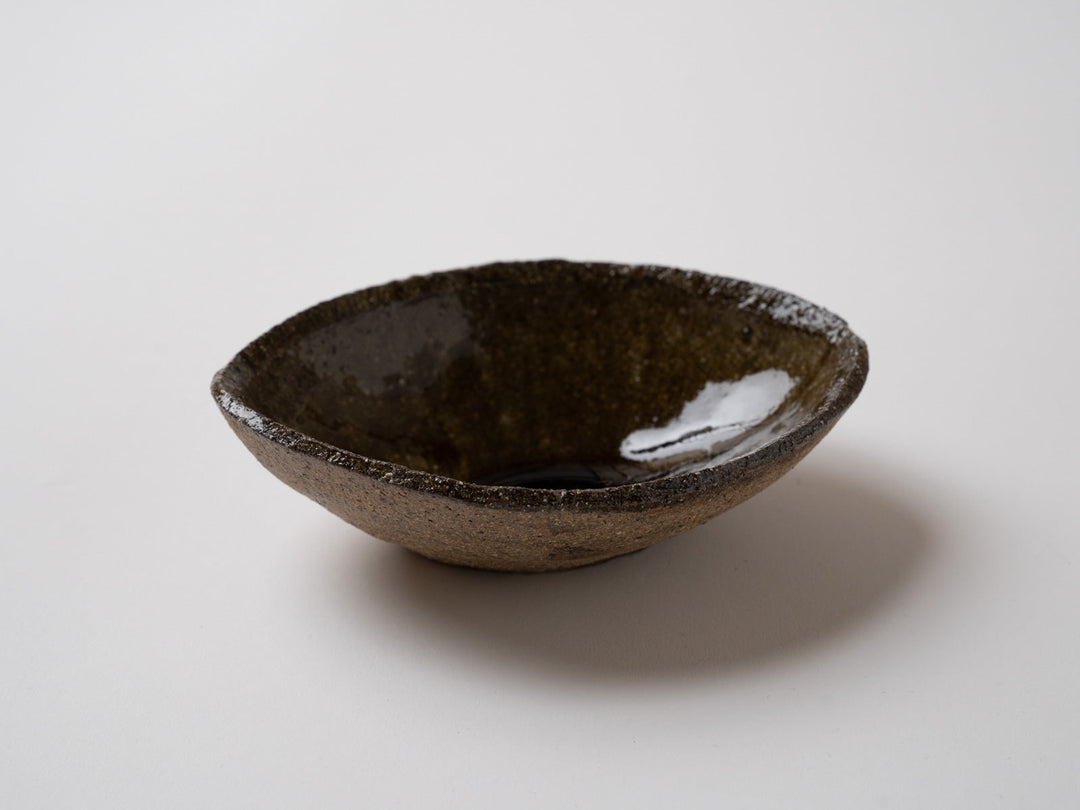 Blue Karatsu Lemon Small Bowl - Crafted By Otenjiagama