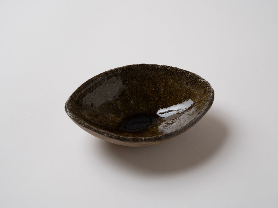 Blue Karatsu Lemon Small Bowl - Crafted By Otenjiagama