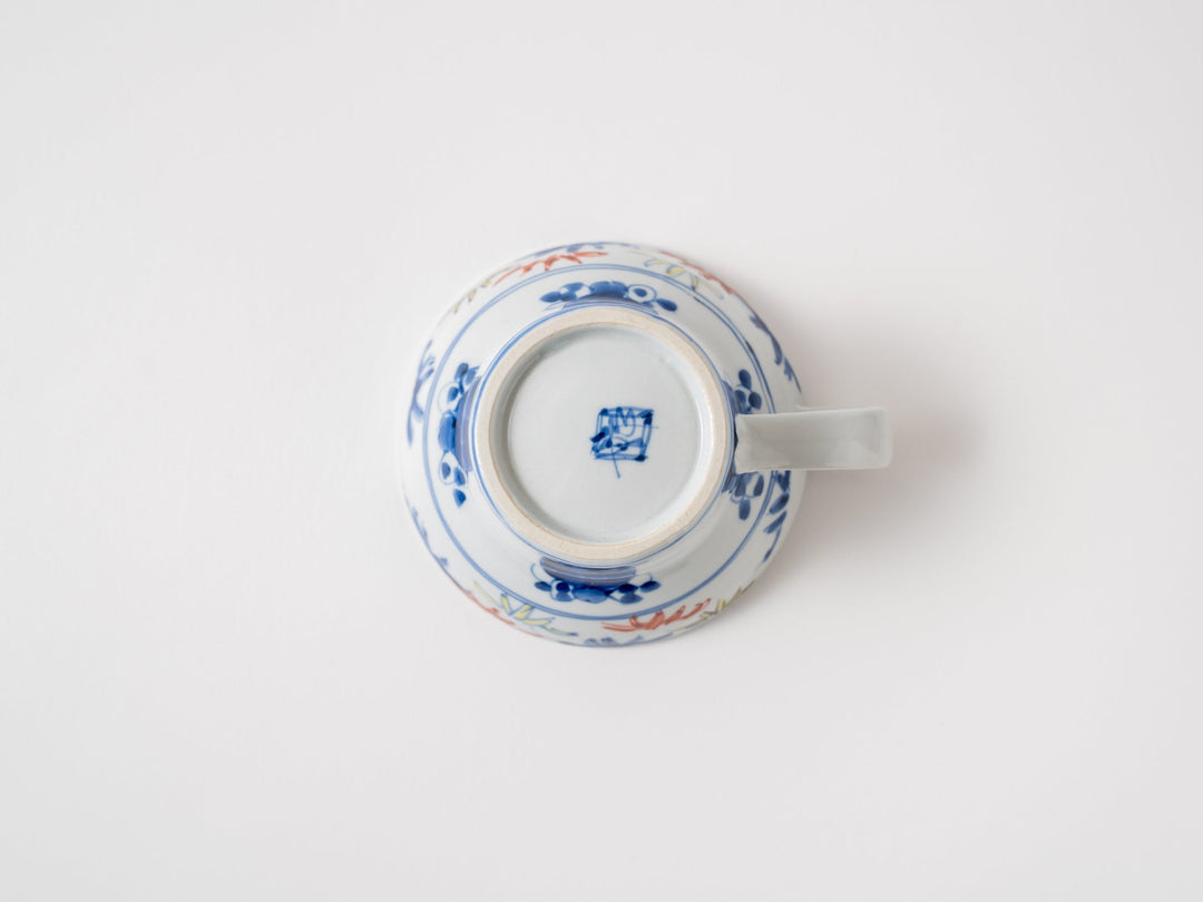 Treasures Design Flat Mug - Crafted By Teiichiro Matsuo