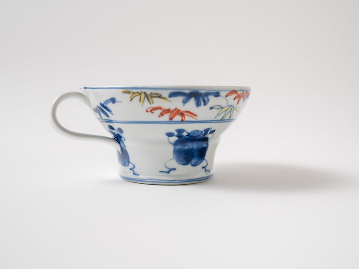 Treasures Design Flat Mug - Crafted By Teiichiro Matsuo