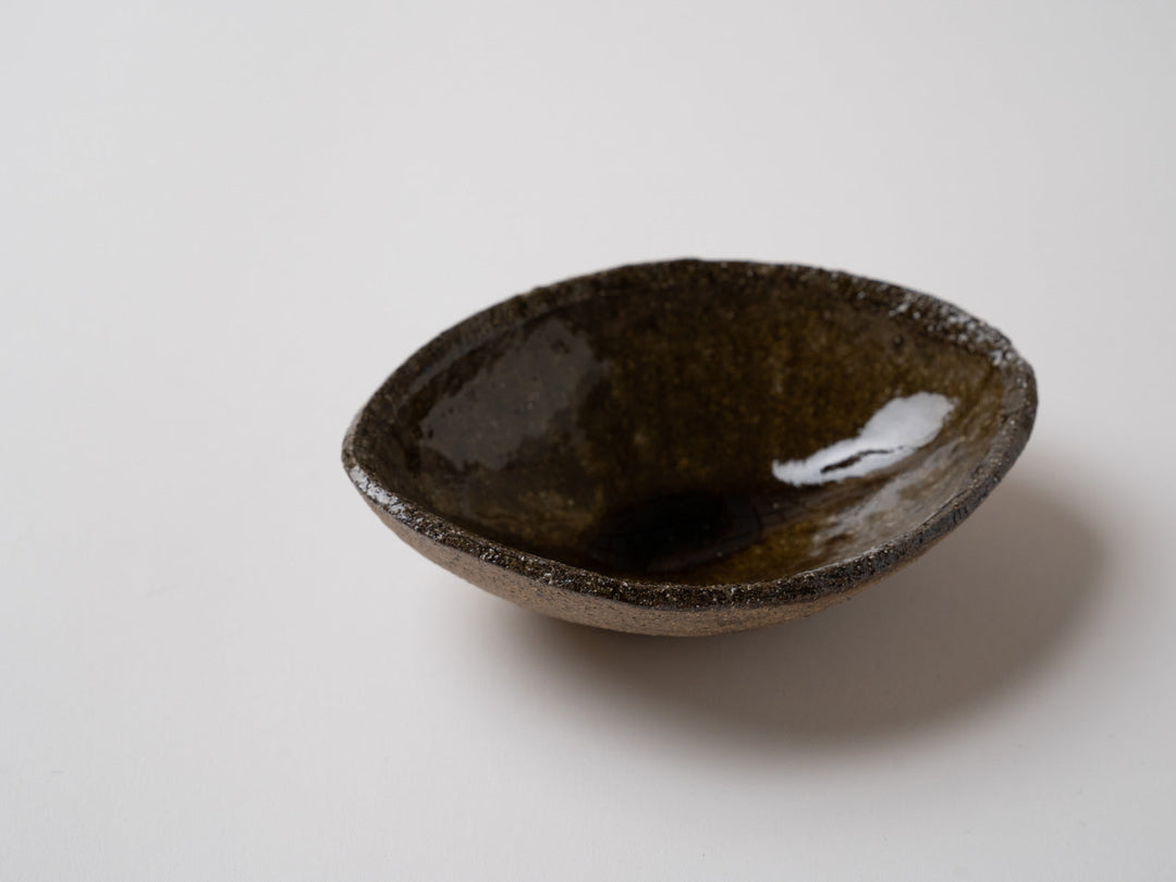 Blue Karatsu Lemon Small Bowl - Crafted By Otenjiagama