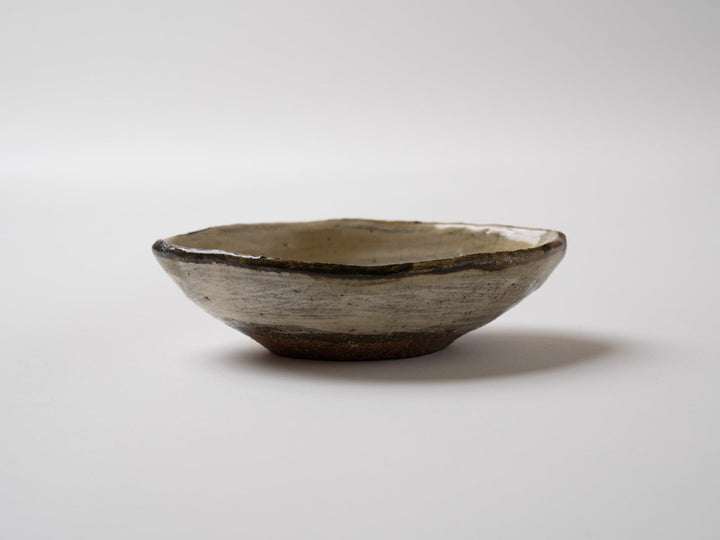 Brush Mark Lemon Small Bowl - Crafted By Otenjiagama