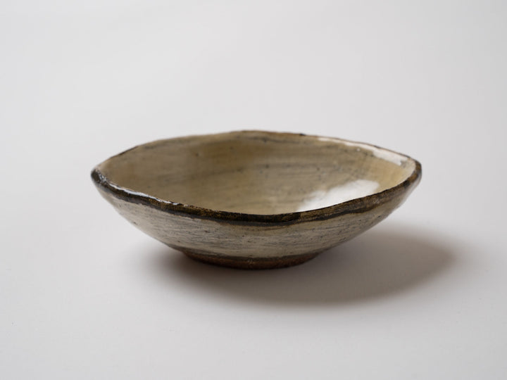 Brush Mark Lemon Small Bowl - Crafted By Otenjiagama