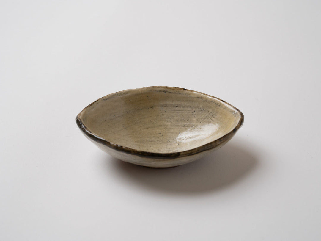 Brush Mark Lemon Small Bowl - Crafted By Otenjiagama