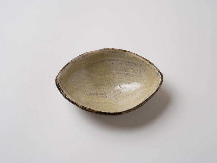 Brush Mark Lemon Small Bowl - Crafted By Otenjiagama