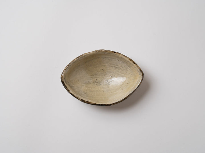 Brush Mark Lemon Small Bowl - Crafted By Otenjiagama