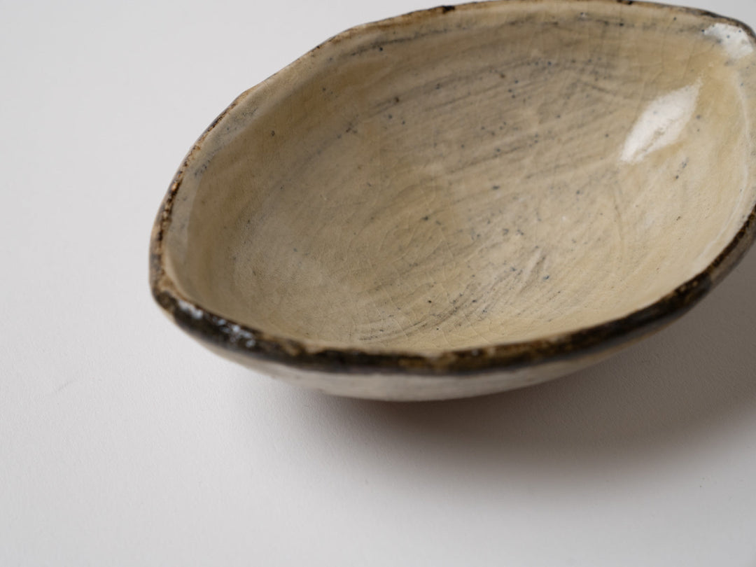 Brush Mark Lemon Small Bowl - Crafted By Otenjiagama