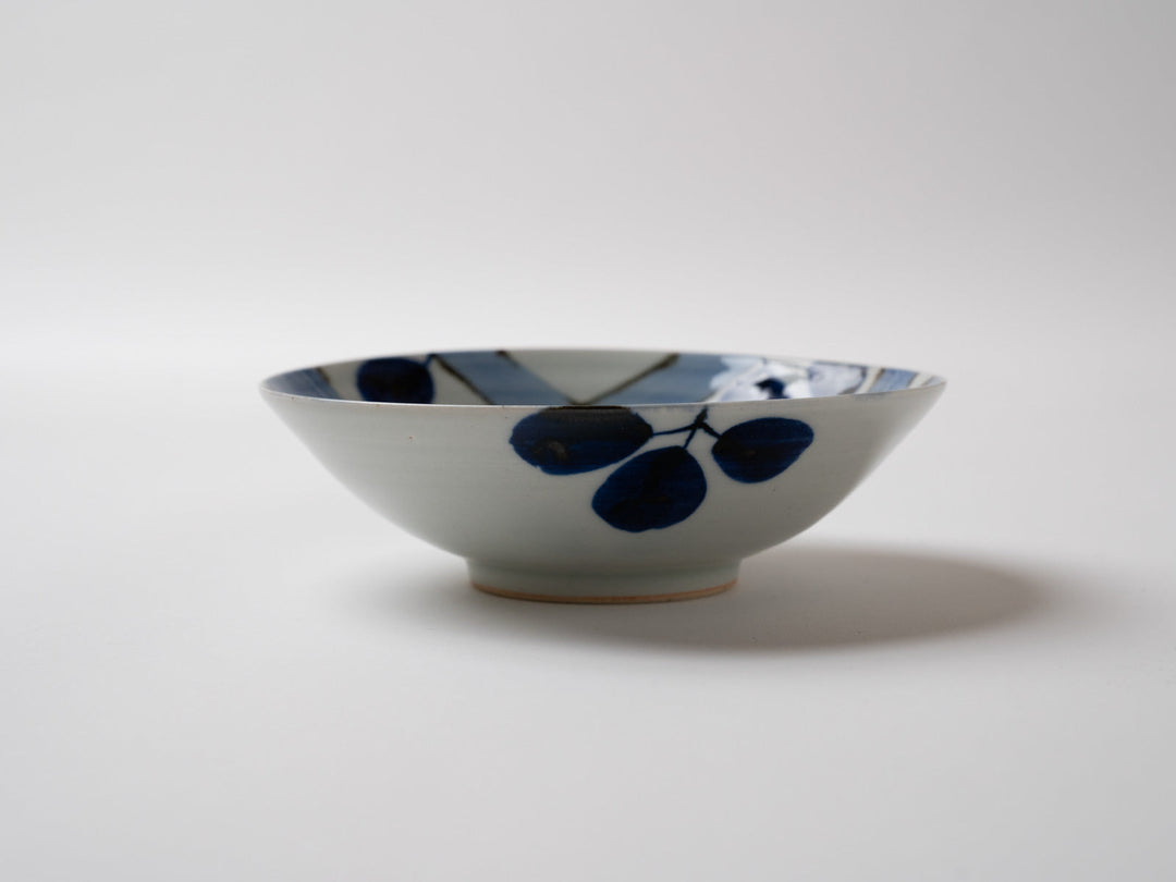 Enclosed Blue Fruit 6-Sun Pot - Crafted By Kousei Kobayashi