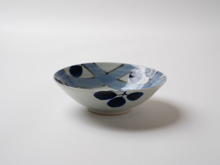 Enclosed Blue Fruit 6-Sun Pot - Crafted By Kousei Kobayashi