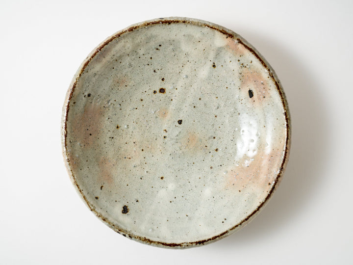 Ash Glazed Slip Platter - Crafted By Shinichi Kotsuji