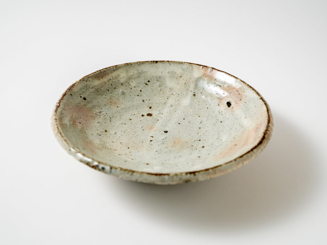 Ash Glazed Slip Platter - Crafted By Shinichi Kotsuji