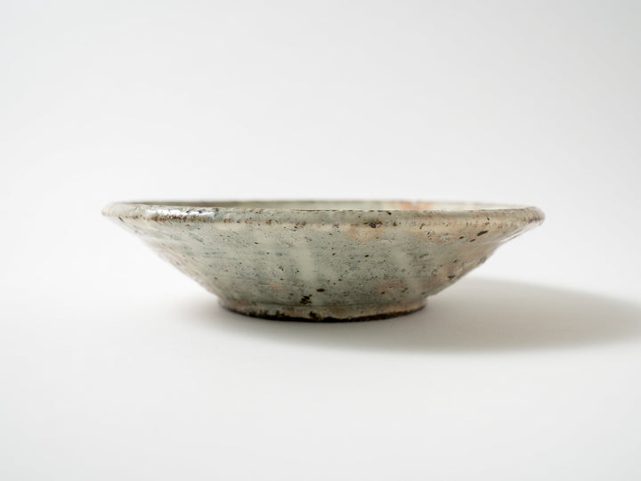 Ash Glazed Slip Platter - Crafted By Shinichi Kotsuji