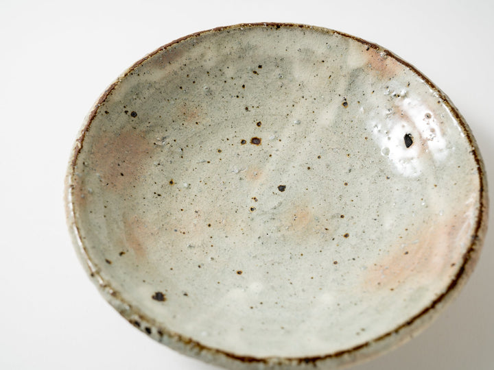 Ash Glazed Slip Platter - Crafted By Shinichi Kotsuji