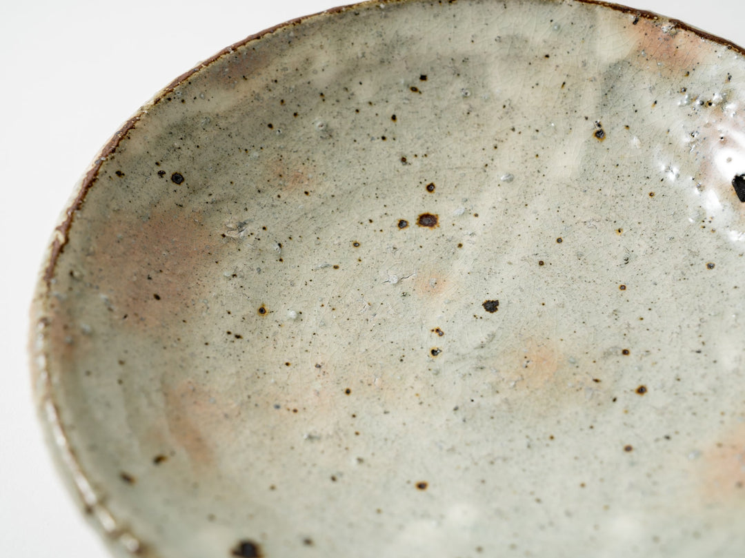 Ash Glazed Slip Platter - Crafted By Shinichi Kotsuji