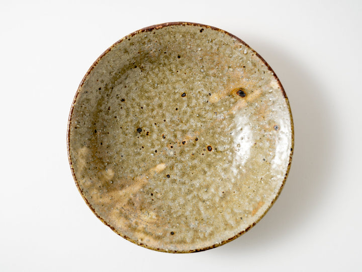 Kiseto Shallow Bowl - Crafted By Shinichi Kotsuji