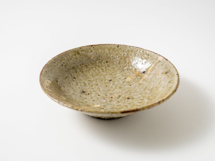 Kiseto Shallow Bowl - Crafted By Shinichi Kotsuji