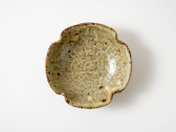 Kiseto Four-Leaf Bowl - Crafted By Shinichi Kotsuji