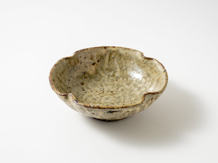 Kiseto Four-Leaf Bowl - Crafted By Shinichi Kotsuji